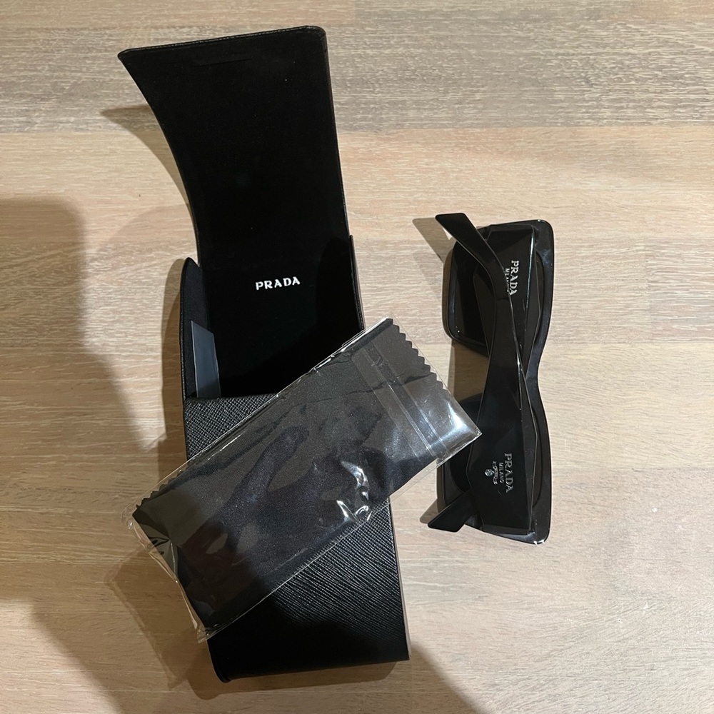 PRADA SYMBOLE SUNGLASSES - Picture 6 of 8